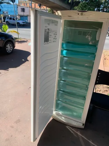Freezer vertical frost free