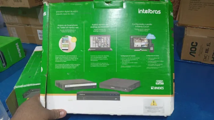 Dvr intelbras 16 canais