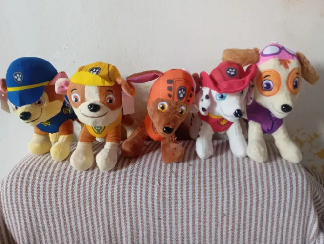 Vendo pelúcias 