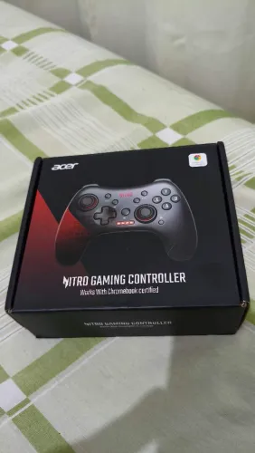TROCO Controle Gamer Acer Zerado!!!