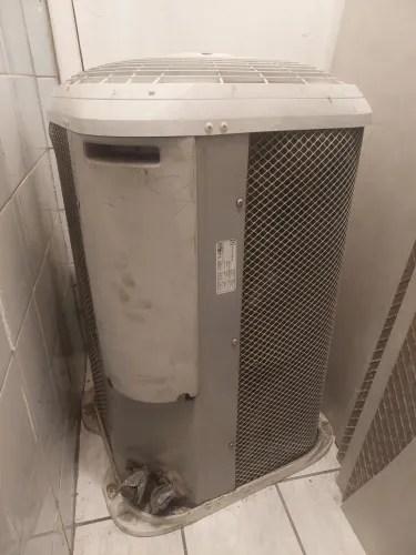 Condensadora de 22 mil btus Electrolux