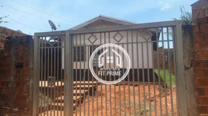 Casa com 2 dormitórios à venda, 46 m² por R$ 95.000,00 - Loteamento Parque Nova Esperança
