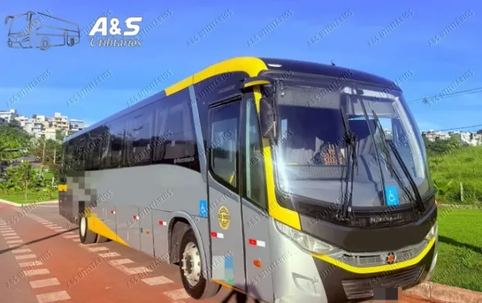 Marcopolo Audace Ano 2014 C/ar Mb Of 1721 Confira! Ref.25