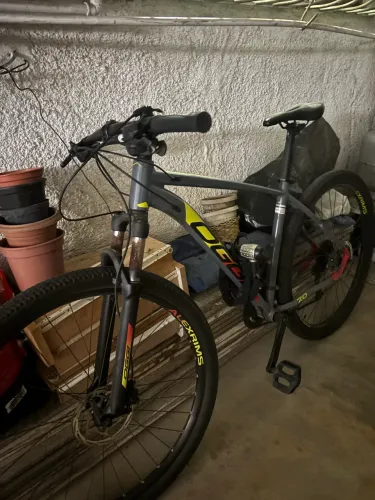 Bicicleta Oggi Big 7.0 wheel 2024 cinza tamanho 19