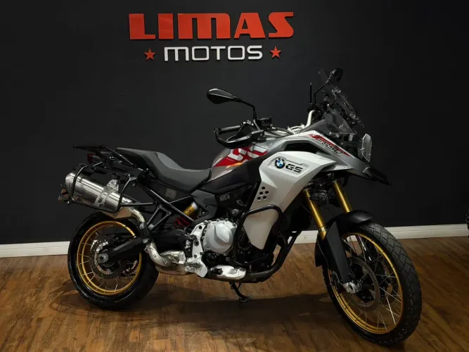 BMW Gs 850 Cinza 2020 Adventure Rally - Apenas 38.200 KM.