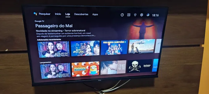 SMART TV TCL 32' 32S615 - USADO EM OTIMO ESTADO