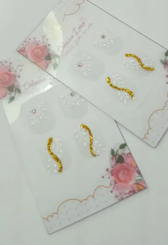 Eliedja adesivos artesanais