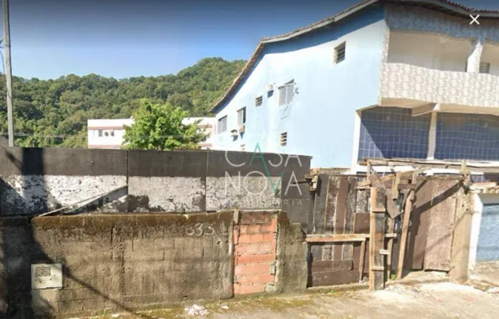 Terreno à venda, 286 m² por R$ 420.000,00 - Vila São Jorge - Santos/SP