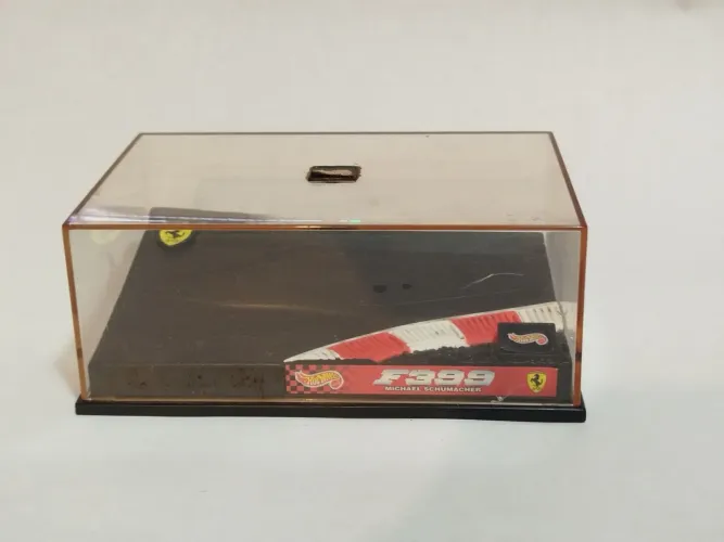 Caixa Acrílica - Hot Wheels - P/ Miniaturas 1:43