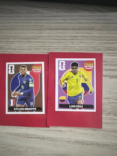 Mbappé Bronze + Brinde Luis dias Bordo