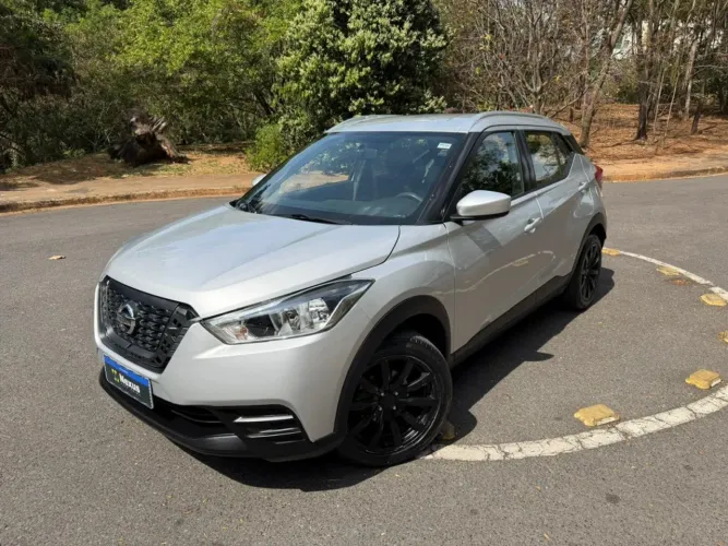 Nissan Kicks S 1.6 16V Flex 5P Aut. 2019