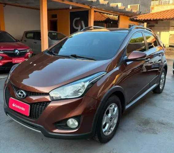 Hyundai HB20X Style 1.6 Flex 16V Mec. 2014