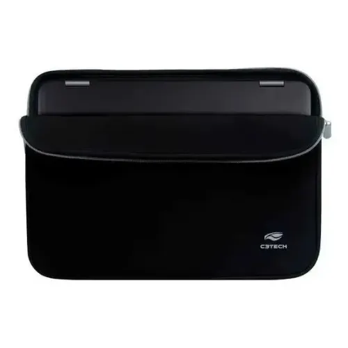 Capa Sleeve Para Notebook 15.6 Seattle Sl-15bk Preto C3 Tech - Loja Coimbra Entregamos