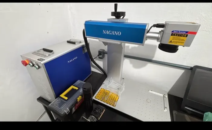MÁQUINA FIBER LASER NAGANO 20w