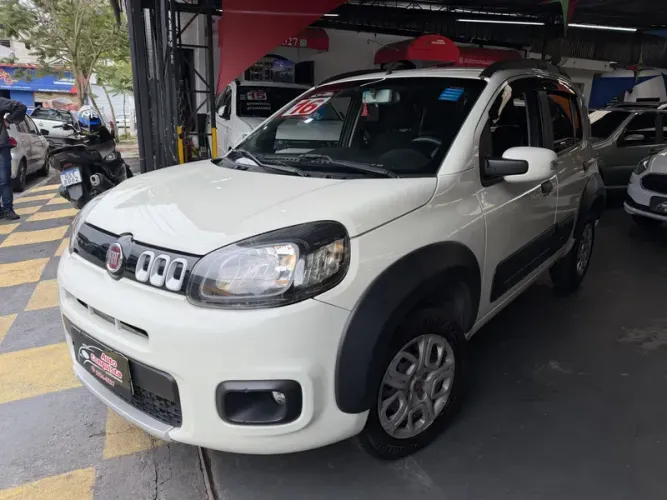 Fiat Uno WAY 1.0 EVO Fire Flex 8V 5P 2016