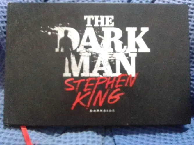 The Dark Man:- Stephen King- Perfeito Estado - Capa Dura