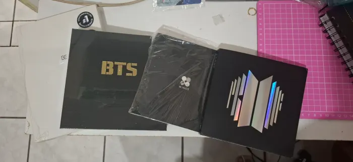 Álbuns BTS Originais