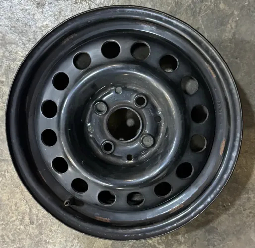 Roda de Ferro Aro 14 Vw 4 Furos Original