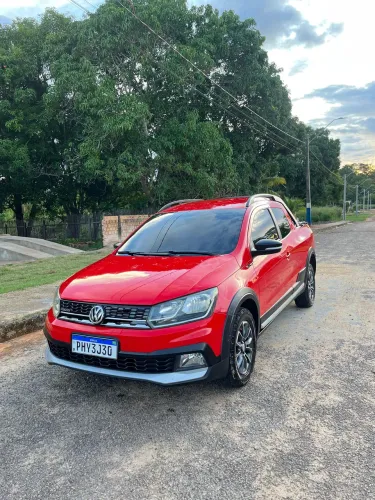 Volkswagen Saveiro Cross 1.6 T.flex 16V CD 2017