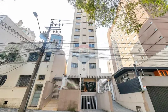 Apartamento 1 quarto para Alugar. Centro de Curitiba, PR