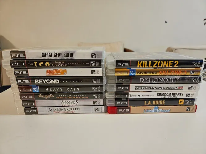 Jogos PS3 (LER A DESCRIÇÃO)