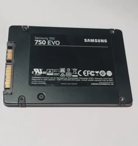 [VENDER RAPIDO] SSD Samsung 750 EVO de 250GB Para nootebook ou Computador