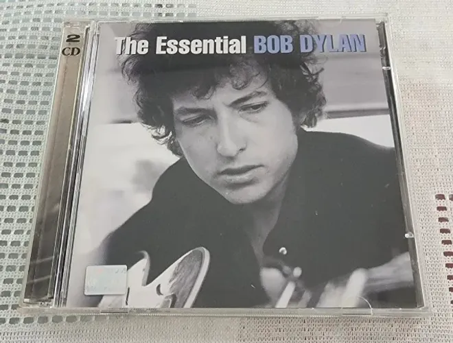 CD Bob Dylan duplo - The Essential Bob Dylan