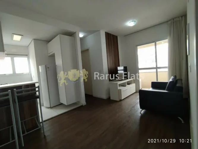 Rarus Flats - Flat para locação - Edifício La Defence Residence
