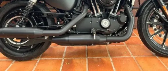 Escapamento original Harley Davidson sportster 883 xn