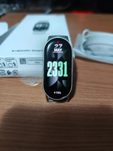 Mi Band 10 Original Cinza
