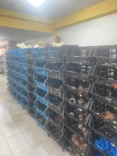 Cestos expositores para Comercio