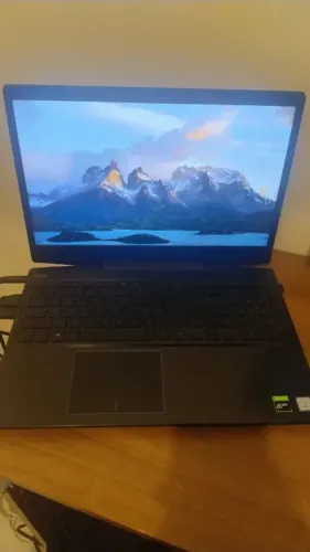 Notebook gamer Dell G3 3590 i7-9750H / GTX 1660 Ti 6 GB / 16 GB RAM DDR4 / SSD NVMe 512GB