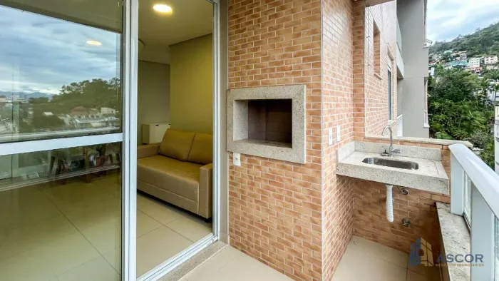 Apartamento com 2 dormitórios com Suite para alugar - Pantanal - Florianópolis/SC