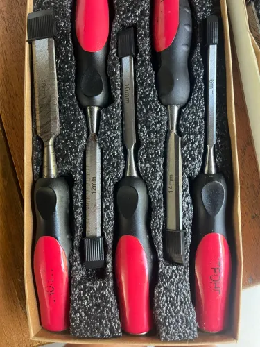 VENDO KIT DE FORMÕES PARA MADEIRA!