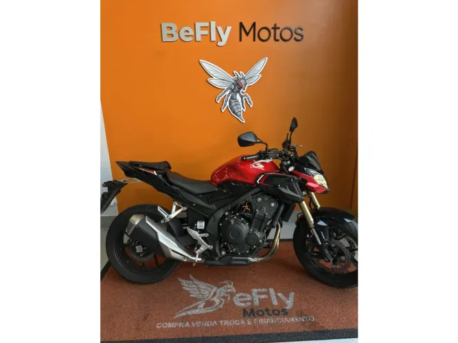 Honda Cb 500f 2024