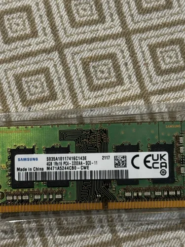 Memória DDR4 Notebook 4gb 3200mhz 
