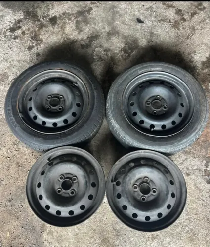 Vendo ou troco rodas aro 15 civic 2010 4x100