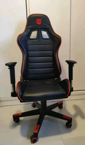 Cadeira gamer Dazz Prime-x V2 Preto e Vermelho