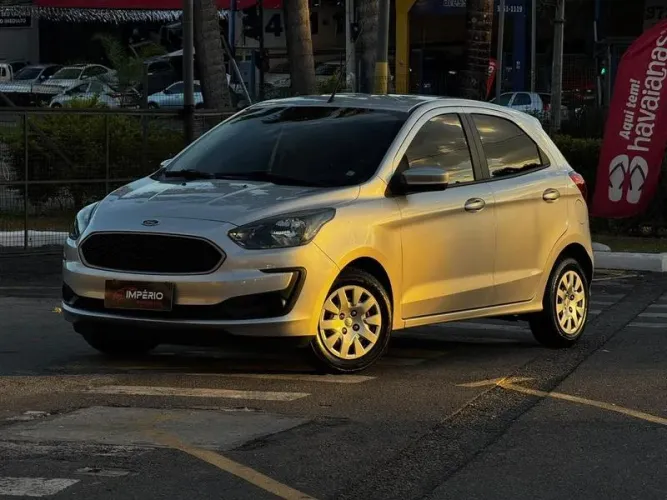 Ford KA 1.0 SE 12V Flex 4P Manual 2021