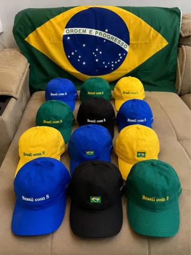 Bonés Brasil