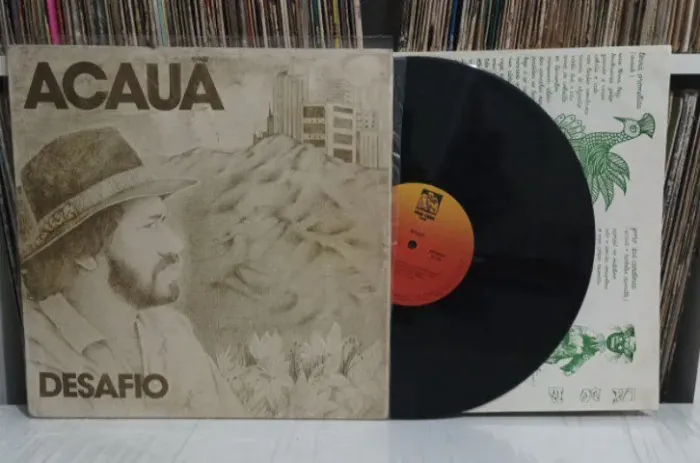 Acauã - Lp vinil Desafio - Impecável