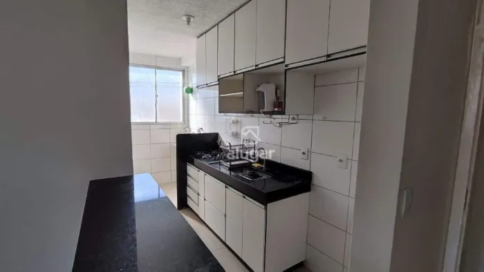 Apartamento à venda, 2 quartos, 1 vaga, Belvedere - Montes Claros/MG - R$ 165.000,00 - Alu