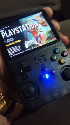Emulador R36S! Usado mais novo!