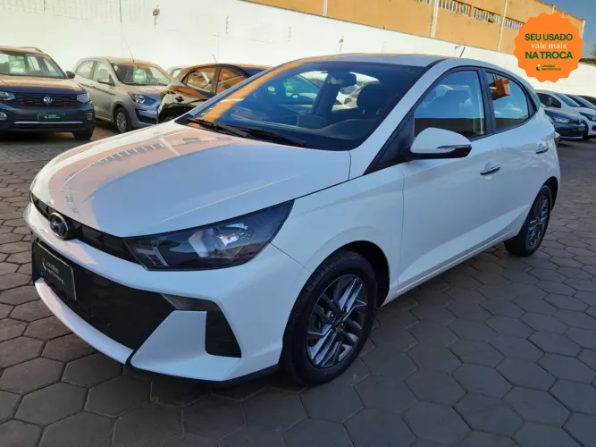 Hyundai HB20 Limited 1.0 Flex 12V Mec. 2026