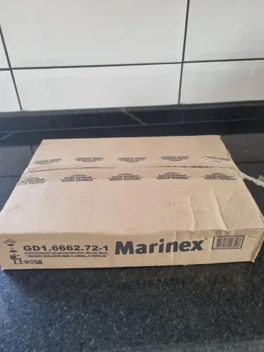 Assadeira Média da Marinex com Luva Térmica