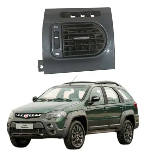 Difusor Ar Condicionado Direito Fiat Palio 2014 A 2019