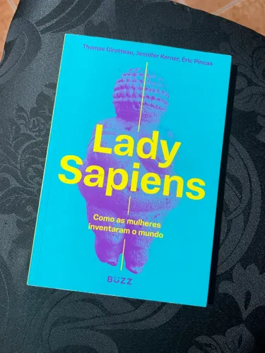 Lady Sapiens - Thomas Cirotteau, Jennifer Kerner e Éric Pincas