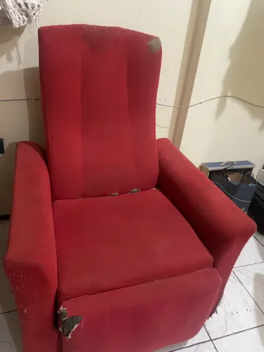 Poltrona reclinável