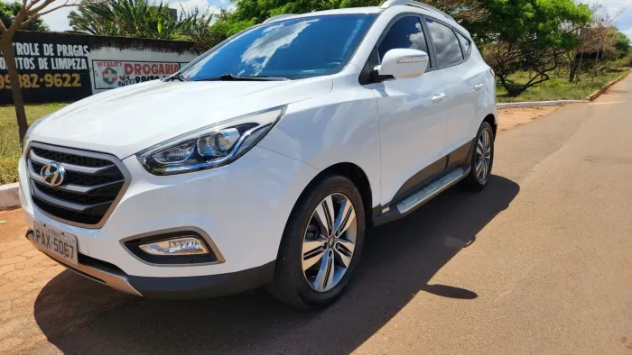 Hyundai IX35 GL 2.0 16V 2WD Flex Aut. 2018