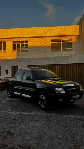 Chevrolet S10 Pick-up Exec. 2.8 4X2 CD TB Int.dies 2011